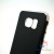    Samsung Galaxy S7 Edge - Black Silicone Phone Case with Chrome Edge